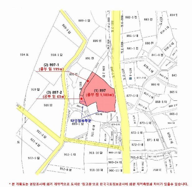 2024타경38249 경상남도 남해군 고현면 대사리 897 농지 경매 이미지