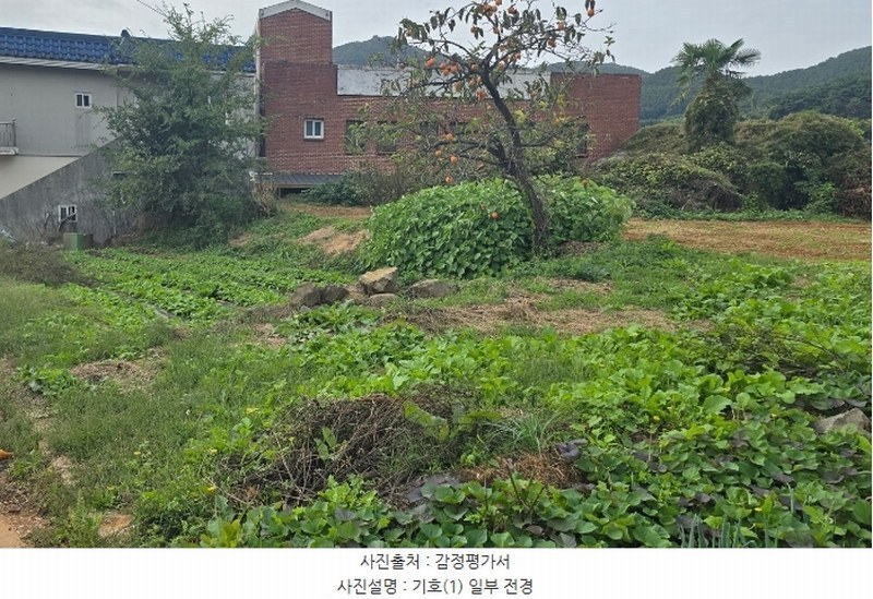 2024타경38249 경상남도 남해군 고현면 대사리 897 농지 경매 이미지