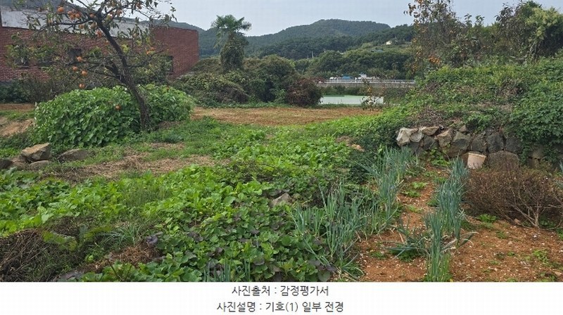 2024타경38249 경상남도 남해군 고현면 대사리 897 농지 경매 이미지