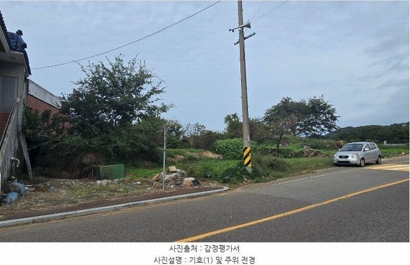 2024타경38249 경상남도 남해군 고현면 대사리 897 농지 경매 이미지