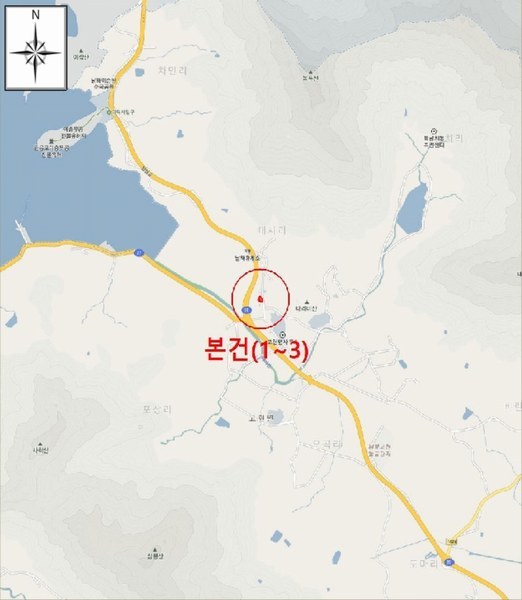 2024타경38249 경상남도 남해군 고현면 대사리 897 농지 경매 이미지