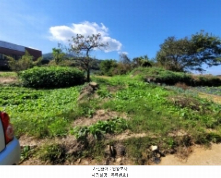2024타경38249 경상남도 남해군 고현면 대사리 897 농지 경매 이미지