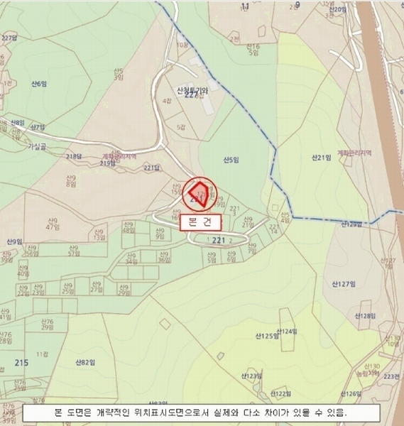2024타경38546 경상남도 산청군 산청읍 차탄리 221-12 주택 경매 이미지