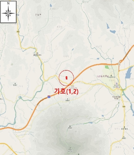 2024타경38652 경상남도 하동군 양보면 지례리 산22-3 임야 경매 이미지