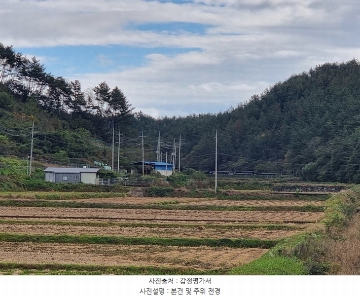 2024타경38652 경상남도 하동군 양보면 지례리 산22-3 임야 경매 이미지