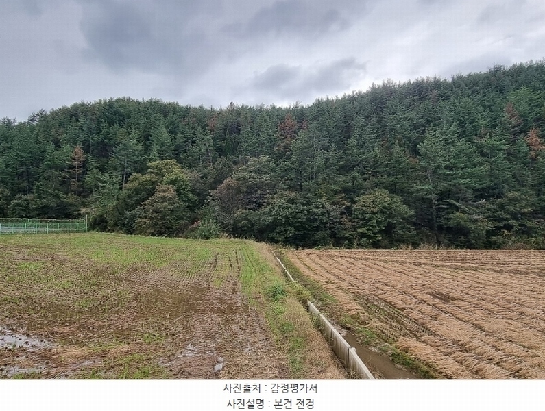 2024타경38652 경상남도 하동군 양보면 지례리 산22-3 임야 경매 이미지