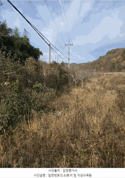2024타경39174 경상남도 진주시 하촌동 592-1 농지 경매 이미지