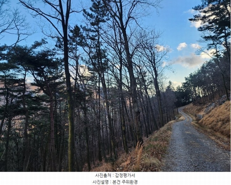 2024타경40112 경상남도 사천시 와룡동 산78-3 임야 경매 이미지