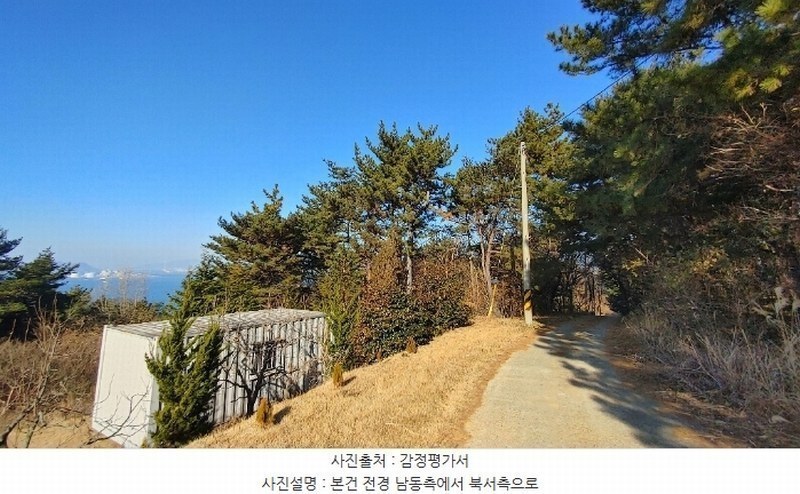 2024타경40181 경상남도 남해군 서면 정포리 산73 임야 경매 이미지