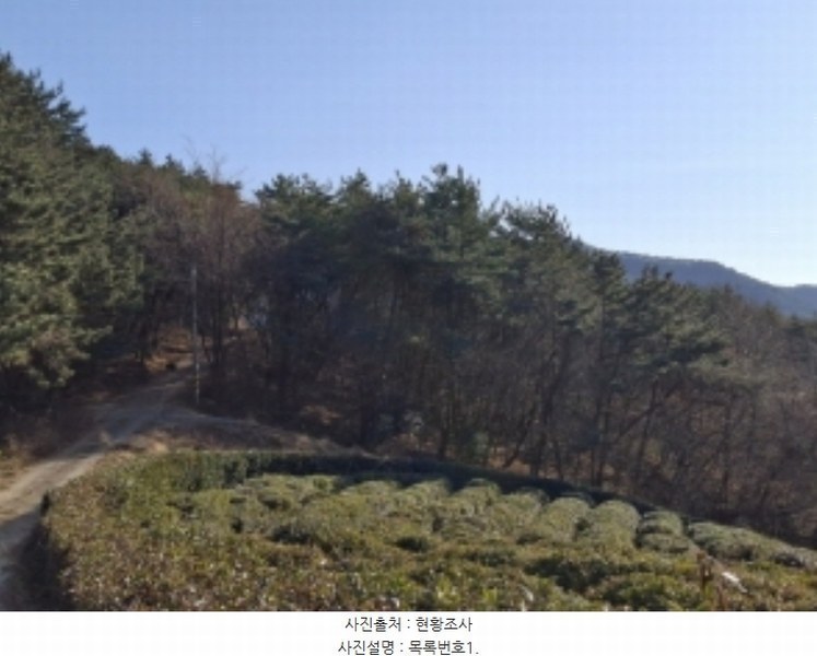 2024타경40181 경상남도 남해군 서면 정포리 산73 임야 경매 이미지