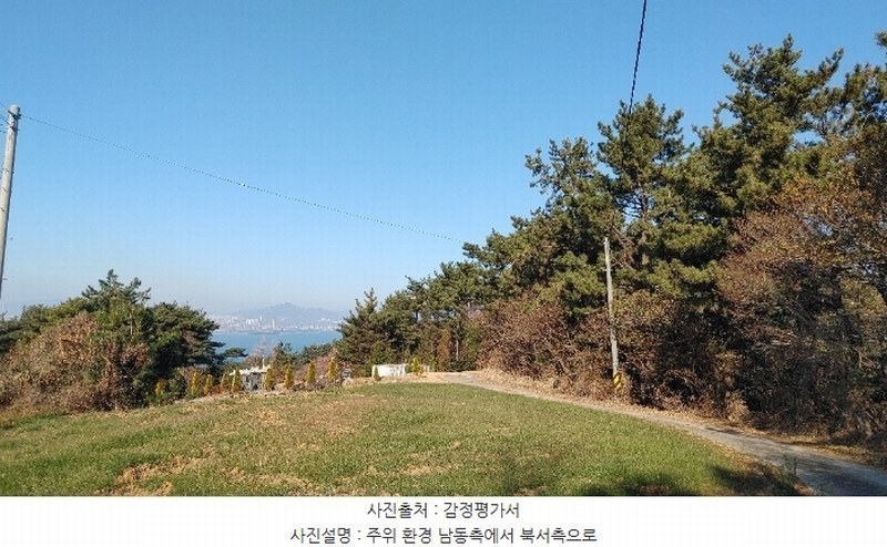 2024타경40181 경상남도 남해군 서면 정포리 산73 임야 경매 이미지