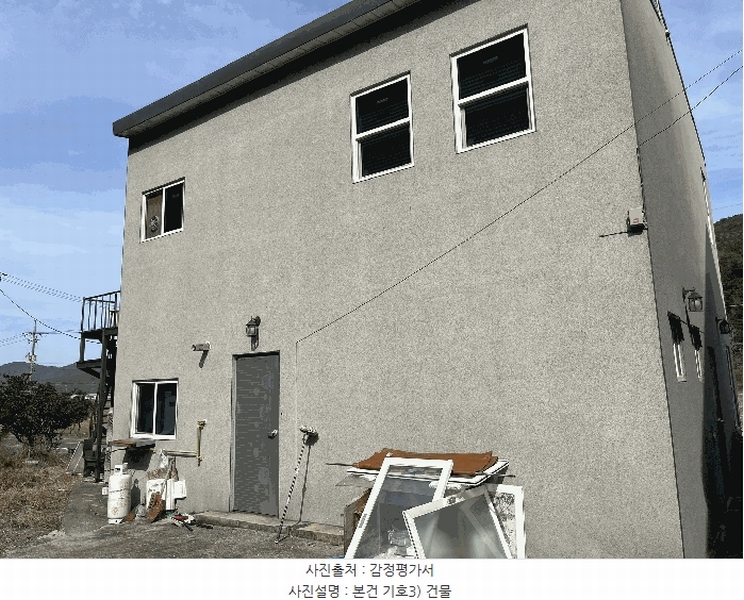 2025타경566 경상남도 남해군 삼동면 동천리 1975-3 근린주택 경매 이미지