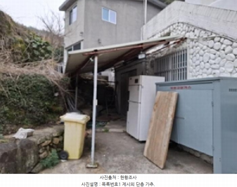 2025타경566 경상남도 남해군 삼동면 동천리 1975-3 근린주택 경매 이미지