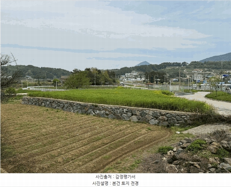 2025타경656 경상남도 남해군 고현면 도마리 721-1 농지 경매 이미지
