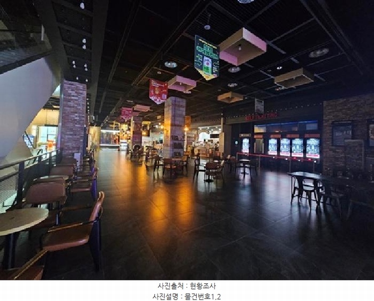 2025타경698 경상남도 진주시 에나로127번길 30, 드림어반스퀘어 4층 406호외8개호 근린상가 경매 이미지