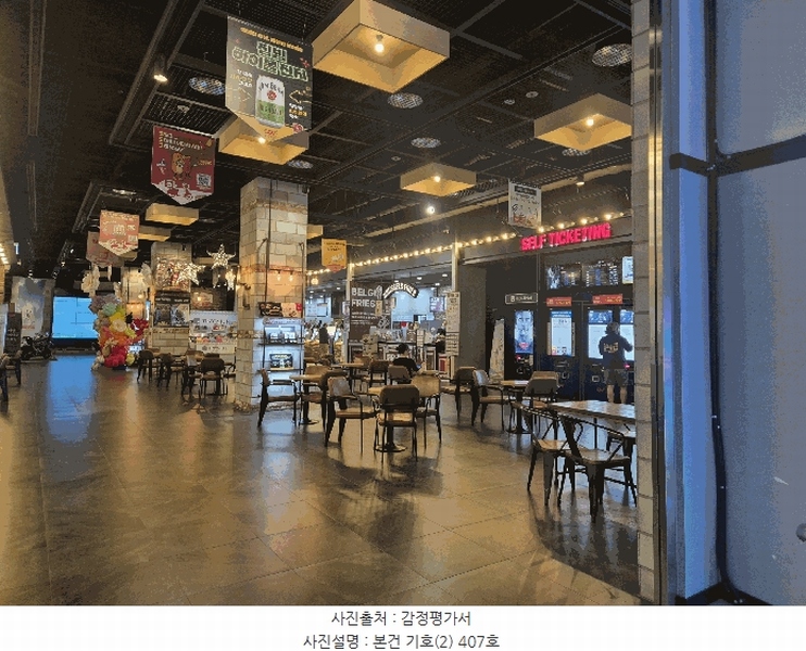 2025타경698 경상남도 진주시 에나로127번길 30, 드림어반스퀘어 4층 406호외8개호 근린상가 경매 이미지