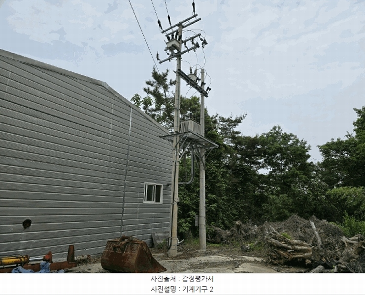2025타경708 경상남도 사천시 서포면 구평리 산78-1 공장 경매 이미지