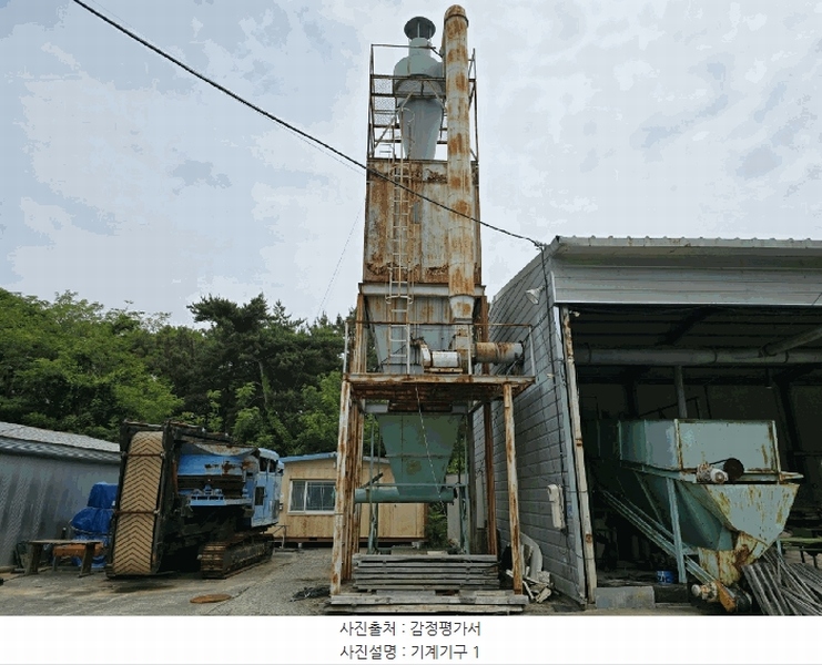 2025타경708 경상남도 사천시 서포면 구평리 산78-1 공장 경매 이미지