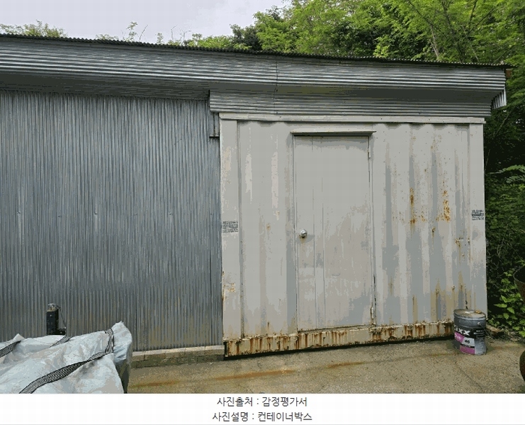 2025타경708 경상남도 사천시 서포면 구평리 산78-1 공장 경매 이미지
