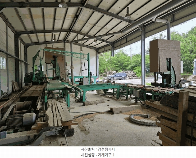 2025타경708 경상남도 사천시 서포면 구평리 산78-1 공장 경매 이미지