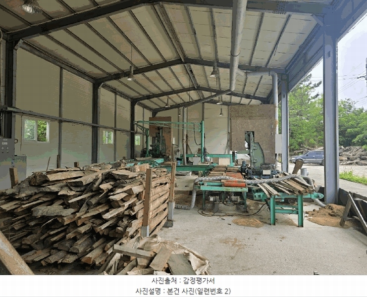 2025타경708 경상남도 사천시 서포면 구평리 산78-1 공장 경매 이미지