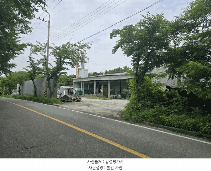 2025타경708 경상남도 사천시 서포면 구평리 산78-1 공장 경매 이미지