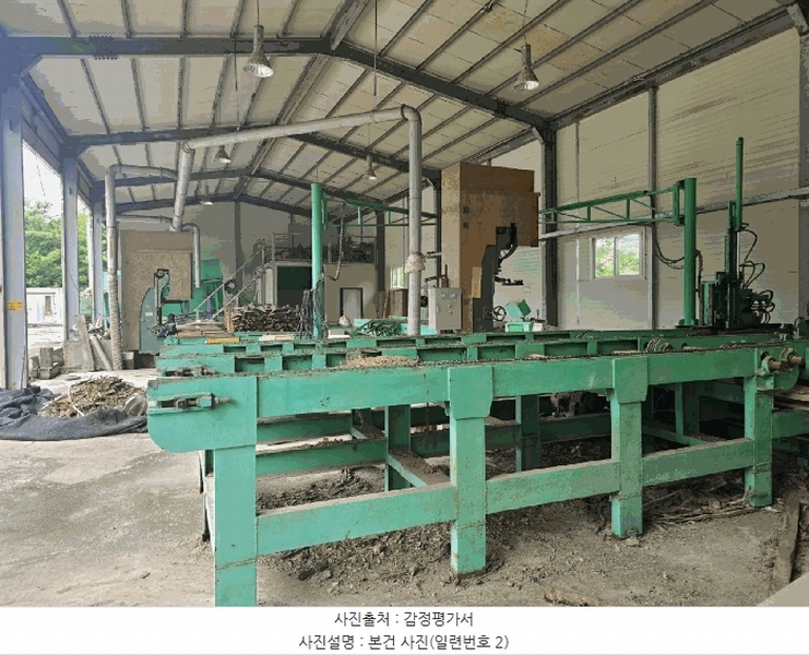 2025타경708 경상남도 사천시 서포면 구평리 산78-1 공장 경매 이미지