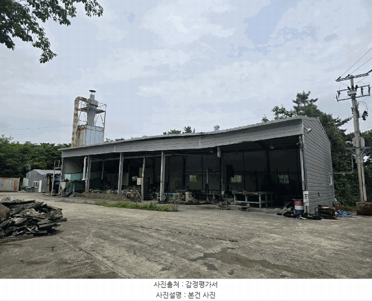 2025타경708 경상남도 사천시 서포면 구평리 산78-1 공장 경매 이미지