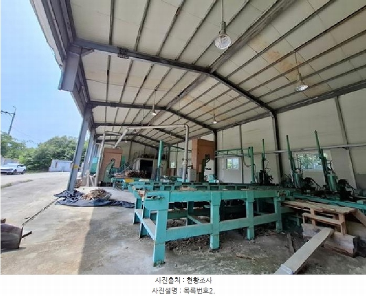 2025타경708 경상남도 사천시 서포면 구평리 산78-1 공장 경매 이미지