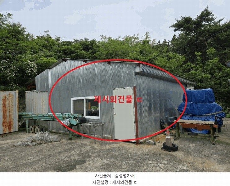 2025타경708 경상남도 사천시 서포면 구평리 산78-1 공장 경매 이미지