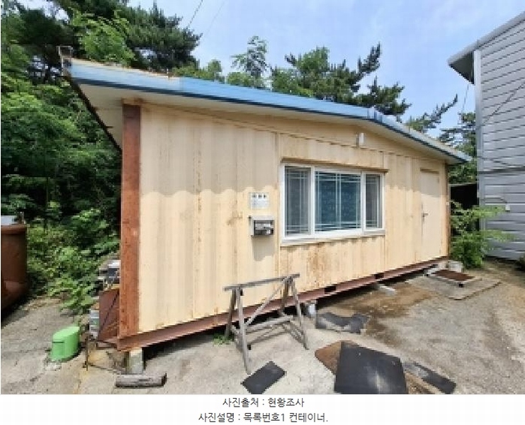 2025타경708 경상남도 사천시 서포면 구평리 산78-1 공장 경매 이미지