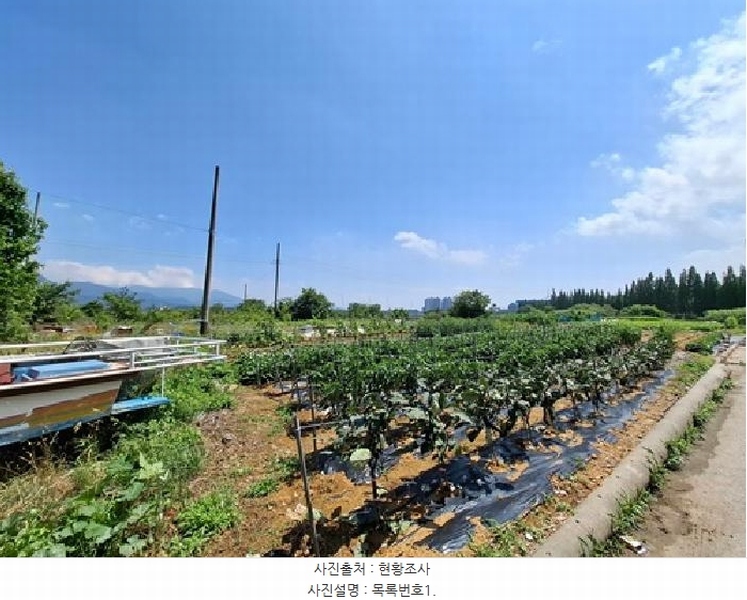 2025타경734 경상남도 사천시 사남면 방지리 725 대지 경매 이미지