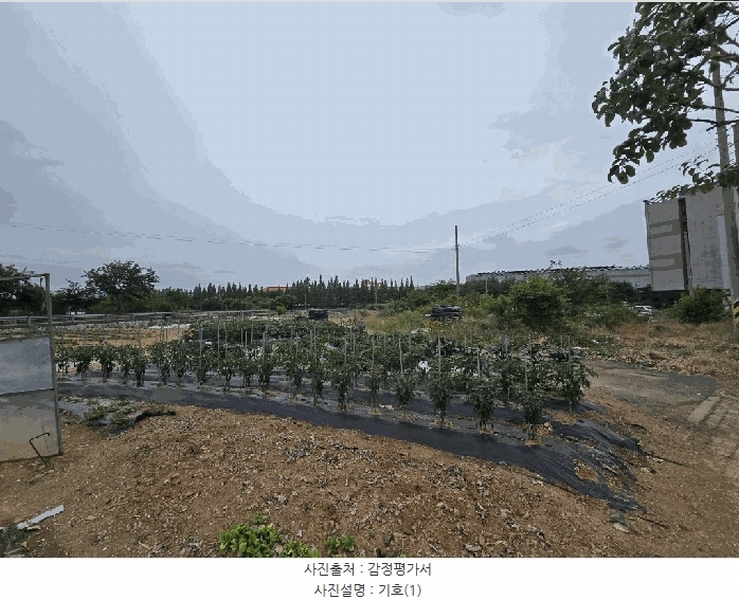 2025타경734 경상남도 사천시 사남면 방지리 725 대지 경매 이미지