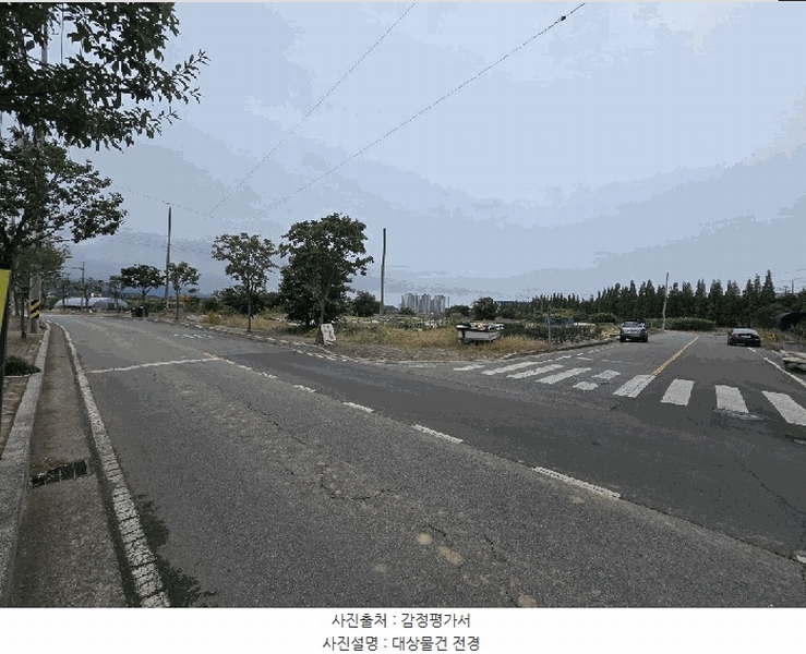2025타경734 경상남도 사천시 사남면 방지리 725 대지 경매 이미지