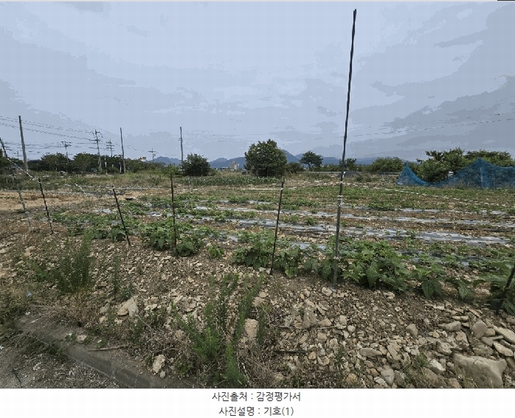 2025타경734 경상남도 사천시 사남면 방지리 725 대지 경매 이미지