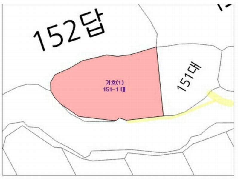 2025타경773 경상남도 하동군 옥종면 양구리 151-1 대지 경매 이미지