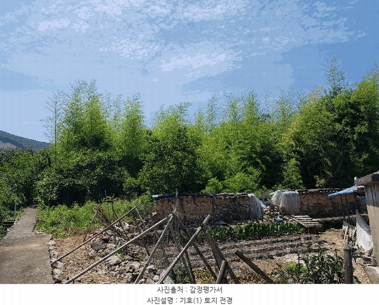 2025타경773 경상남도 하동군 옥종면 양구리 151-1 대지 경매 이미지