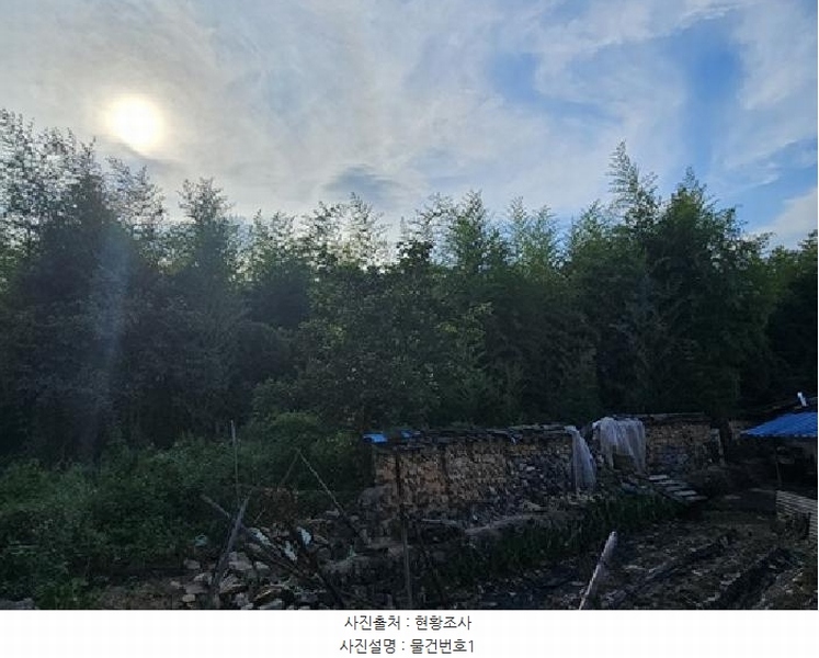 2025타경773 경상남도 하동군 옥종면 양구리 151-1 대지 경매 이미지