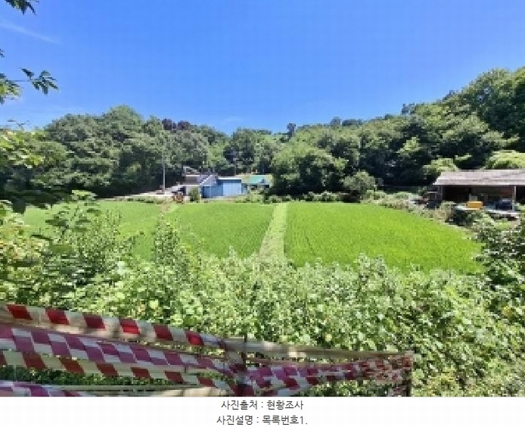 2025타경820 경상남도 사천시 곤양면 대진리 494 농지 경매 이미지