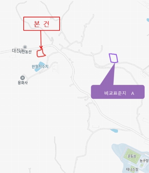 2025타경820 경상남도 사천시 곤양면 대진리 494 농지 경매 이미지