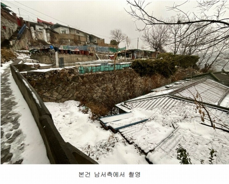 2025타경10294 서울특별시 성북구 성북동 213-19 대지 경매 이미지