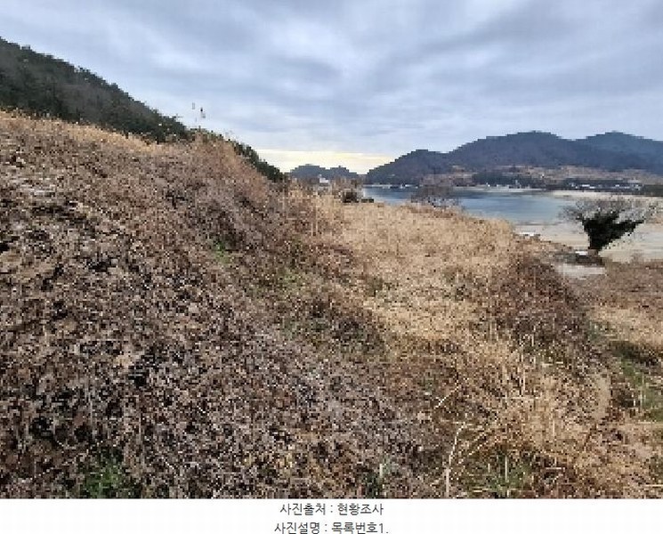 2025타경30167 경상남도 남해군 상주면 상주리 536 농지 경매 이미지