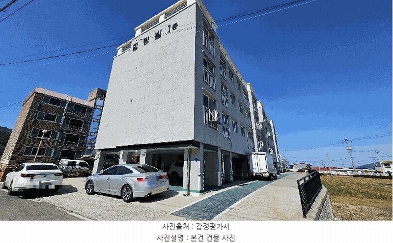 2025타경30587 경상남도 남해군 이동면 무림로 32-10, 힐링빌 1동 4층 402호 다세대(빌라) 경매 이미지