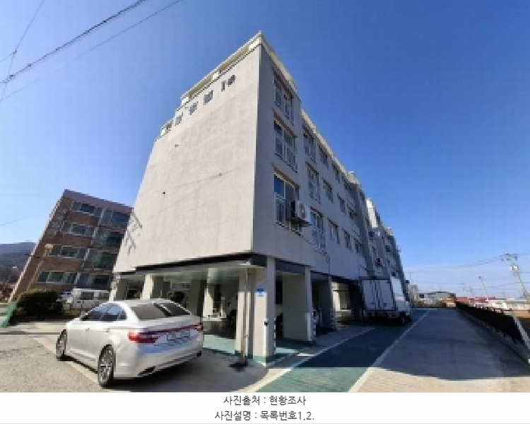 2025타경30587 경상남도 남해군 이동면 무림로 32-10, 힐링빌 1동 4층 402호 다세대(빌라) 경매 이미지