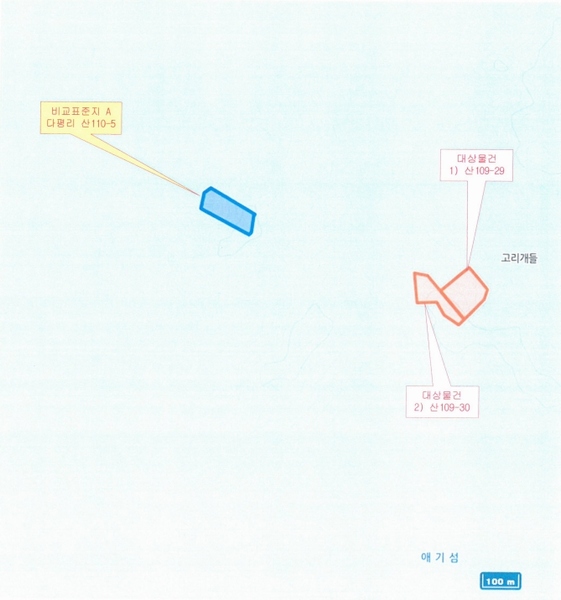 2025타경30629 경상남도 사천시 서포면 다평리 산109-29 임야 경매 이미지