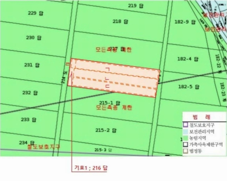 2025타경30739 경상남도 진주시 사봉면 무촌리 216 농지 경매 이미지