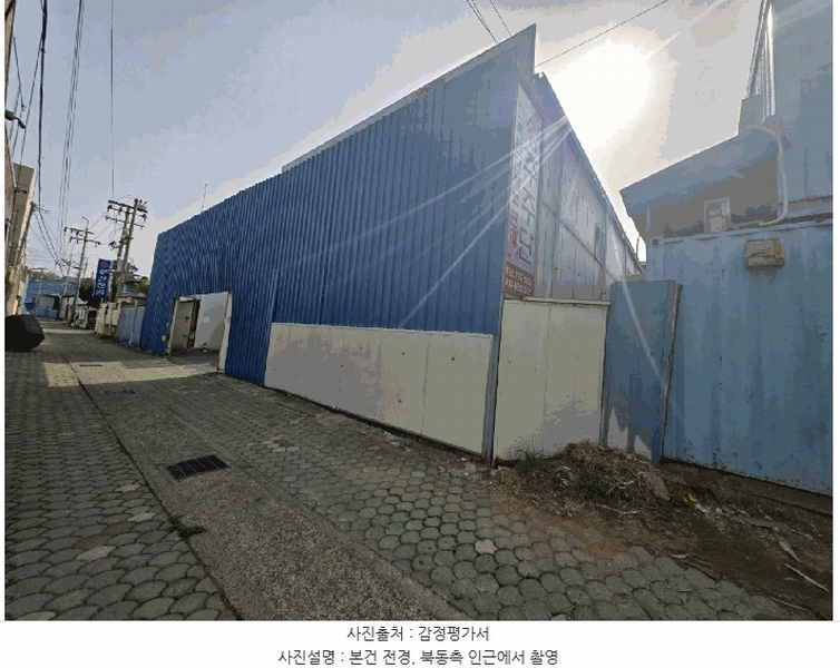 2025타경30747 경상남도 진주시 상평동 314-3 근린시설 경매 이미지