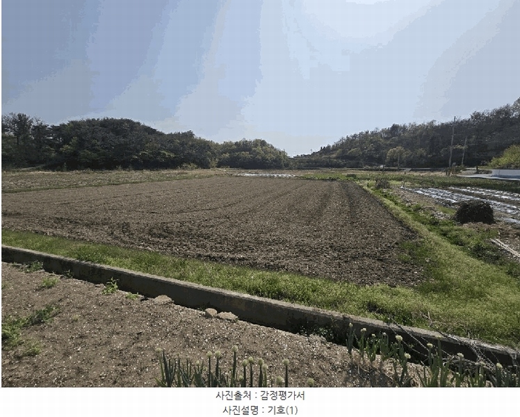 2025타경30753 경상남도 하동군 금성면 갈사리 930-1 농지 경매 이미지