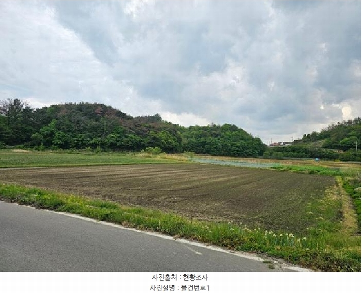 2025타경30753 경상남도 하동군 금성면 갈사리 930-1 농지 경매 이미지