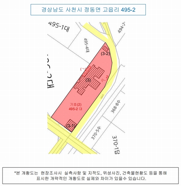 2025타경30767 경상남도 사천시 정동면 고읍리 495-2 주택 경매 이미지